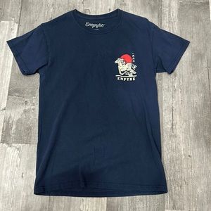 Navy blue empyre shirt